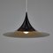 Semi Mini Pendant by Claus Bonderup & Torsten Thorup for Lyfa, 1960s 2