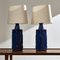 Danish Ceramic Table Lamps by Désirée Stoneware, 1970s, Set of 2 1