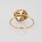 18 Karat Yellow Rose Gold Ring with Pearl, 1890s 6
