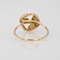 18 Karat Yellow Rose Gold Ring with Pearl, 1890s, Image 6