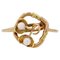 18 Karat Gelbgold Ring mit Perle, 1890er 1