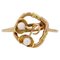 18 Karat Yellow Rose Gold Ring with Pearl, 1890s 1