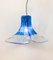 Lampe à Suspension Mid-Century en Verre Murano attribuée à Carlo Nason, 1960s 5