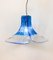 Mid-Century Murano Glass Hanging Lamp attributed to Carlo Nason, 1960s, Image 5