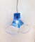 Mid-Century Murano Glass Hanging Lamp attributed to Carlo Nason, 1960s 4