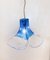 Mid-Century Murano Glass Hanging Lamp attributed to Carlo Nason, 1960s, Image 4