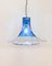 Mid-Century Murano Glass Hanging Lamp attributed to Carlo Nason, 1960s, Image 6