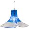 Lampe à Suspension Mid-Century en Verre Murano attribuée à Carlo Nason, 1960s 1