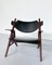 Chaise Mid-Century Moderne par Hans Wegner, De Padova, 1960s 8