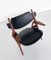 Chaise Mid-Century Moderne par Hans Wegner, De Padova, 1960s 7