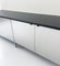 Mid-Century Modern Sideboard Aluminium and Wood Florence Knoll, 1960s, Image 8