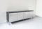 Enfilade Moderne Mid-Century en Aluminium et Bois Florence Knoll, 1960s 4