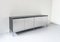 Mid-Century Modern Sideboard Aluminium and Wood Florence Knoll, 1960s 4