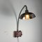 Lámpara de pared industrial vintage en rojo de Royal, Imagen 8