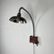 Vintage Industrial Red Wall Light by Royal 3