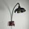 Vintage Industrial Red Wall Light by Royal 2