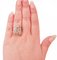 Tsavorites, Diamond, Rose Gold and Silver Ladybug Fashion Ring, Image 4