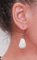 Pearls, Rubies, Diamonds, Rose Gold and Silver Retrò Earrings, Set of 2, Image 6