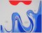 Louise Bourgeois, Paysage au bord du lac, Gravure à l'eau-forte originale 2