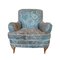 Victorian Style Lounge Chair, 1990s, Image 1