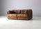 2-Seater Sofa in Leather Patchwork from de Sede, 1970s, Image 1