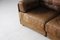 2-Sitzer Sofa aus Leder Patchwork von de Sede, 1970er 6