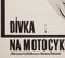 Mädchen auf und Motorrad 1968 Tschechisches A1 Filmplakat, Stanislav Vajce 7