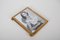 Mid-Century Hollywood Regency Photo Frame in Brass, Italy, 1950s, Image 17