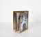 Mid-Century Hollywood Regency Photo Frame in Brass, Italy, 1950s, Image 5