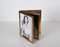 Mid-Century Hollywood Regency Photo Frame in Brass, Italy, 1950s, Image 2