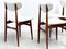 Italian Dining Chairs, 1970s, Set of 4 2