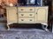 Credenza in stile Chippendale in mogano dipinto a mano, Immagine 1