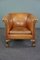 Fauteuil Club Bovin Vintage 1