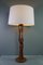 Vintage Lampe aus Holz, 1960er 6