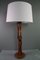 Vintage Wooden Lamp, 1960s 7