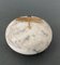 Scatola sferica in alabastro sormontata da libellula dorata, inizio XX secolo, Immagine 4