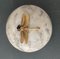 Scatola sferica in alabastro sormontata da libellula dorata, inizio XX secolo, Immagine 8