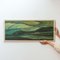 Peter Puloy Wey, paisaje, siglo 20, pintura al óleo, enmarcado, Imagen 1