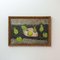 Natura morta con frutta, XX secolo, dipinto ad olio, con cornice, Immagine 1
