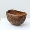 African Hand-Carved Wooden Turkana Bowl, Image 2