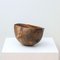 African Hand-Carved Wooden Turkana Bowl, Image 4