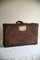 Antique Suitcase in Leather 10