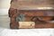 Antique Suitcase in Leather 2