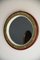 Porthole Style Mirror in Rope and Brass 4