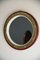 Porthole Style Mirror in Rope and Brass, Image 4