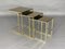 Tables Gigognes Modernes, Set de 3 2