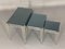 Tavolini ad incastro moderni, set di 3, Immagine 3
