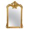 Antique French Louis XV Style Gold Gilt Mirror, 1820 1