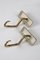 Brass Hangers by Osvaldo Borsani, 1940s, Set of 2 2