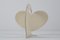 Katsumi Nakai, Heart Sculpture, 1970s, Wood, Image 3